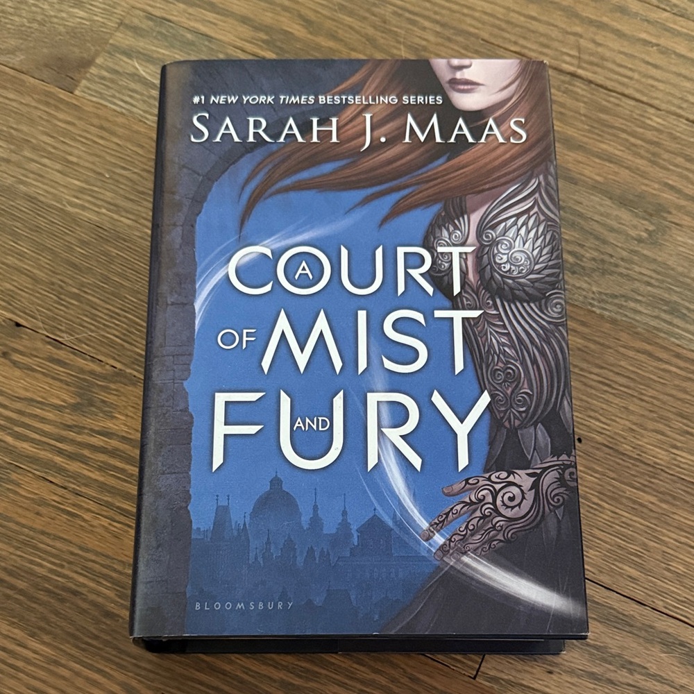 A Court of Mist and Fury Hardcover Book
